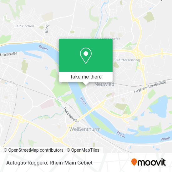 Карта Autogas-Ruggero