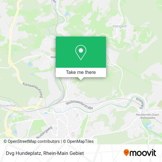 Карта Dvg Hundeplatz