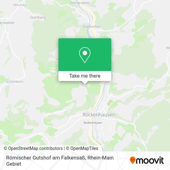 Карта Römischer Gutshof am Falkensaß