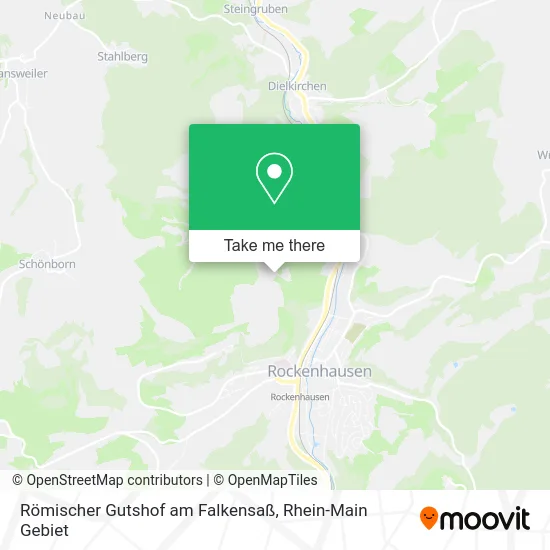 Карта Römischer Gutshof am Falkensaß
