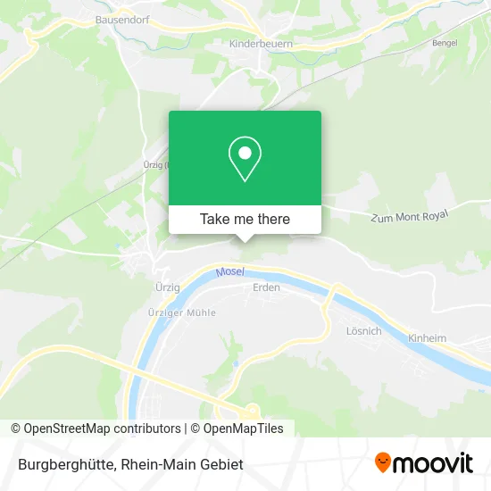 Карта Burgberghütte