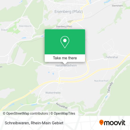 Schreibwaren map