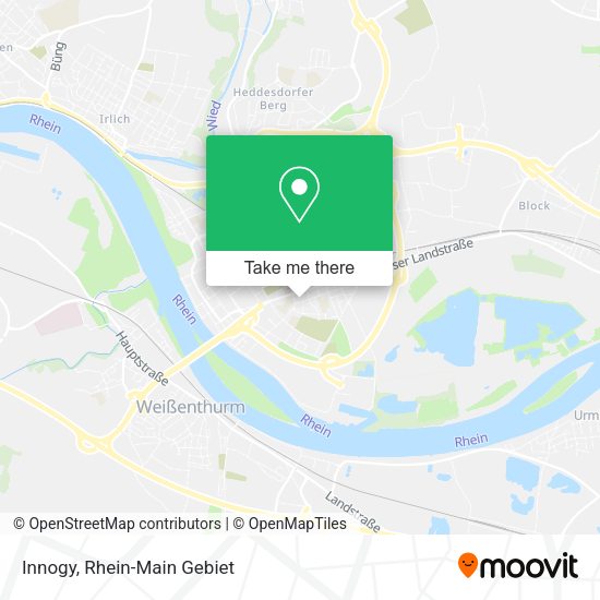 Карта Innogy