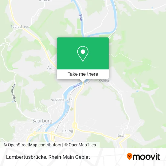 Карта Lambertusbrücke