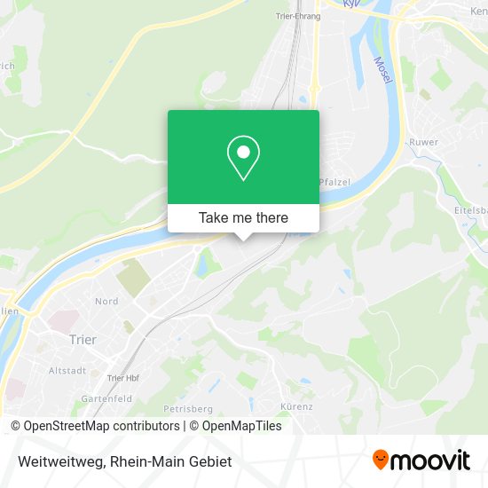 Карта Weitweitweg