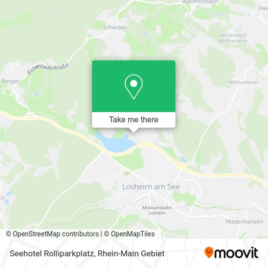 Карта Seehotel Rolliparkplatz