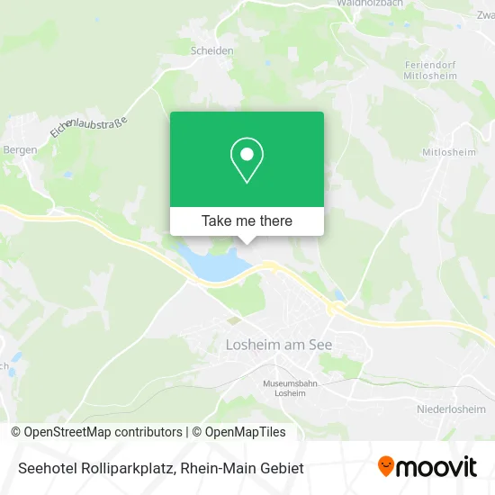 Карта Seehotel Rolliparkplatz