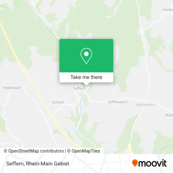 Seffern map