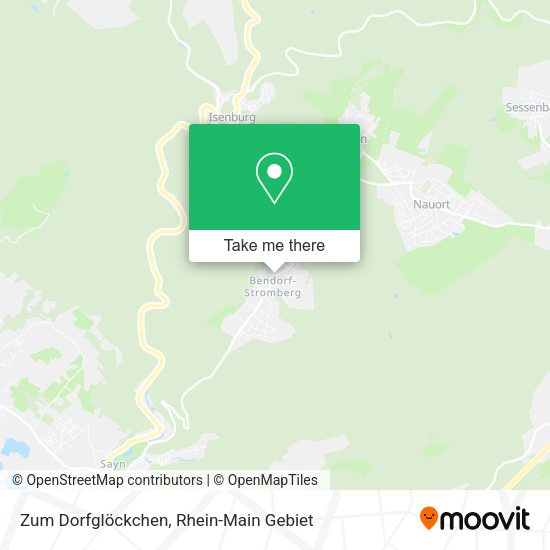 Карта Zum Dorfglöckchen
