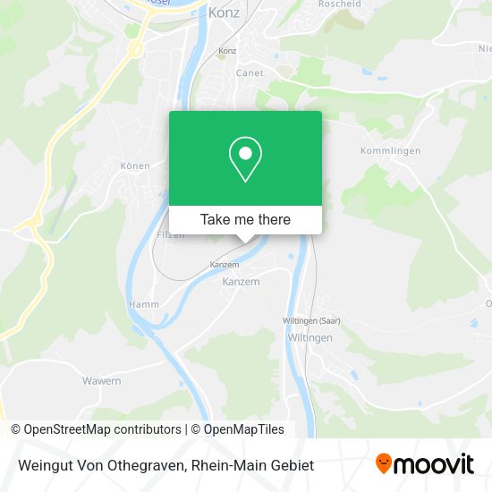 Карта Weingut Von Othegraven
