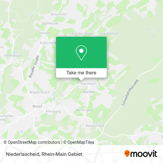 Карта Niederlascheid