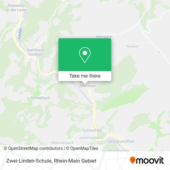Карта Zwei-Linden-Schule