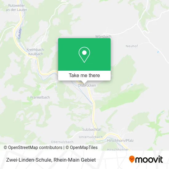 Zwei-Linden-Schule map