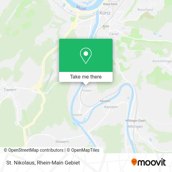 Карта St. Nikolaus