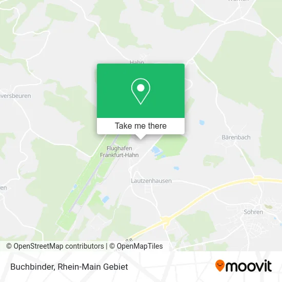 Buchbinder map