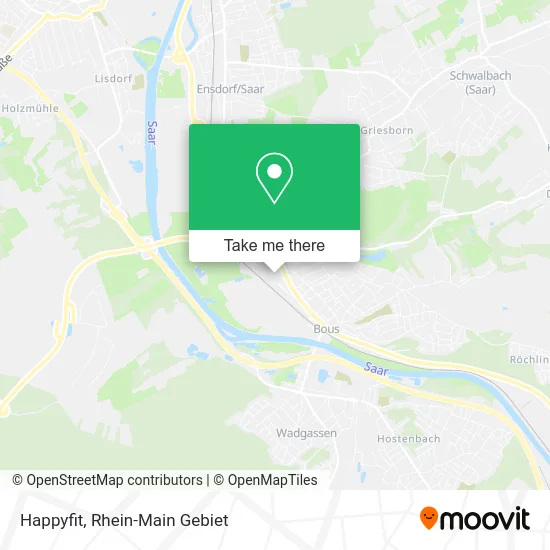 Карта Happyfit