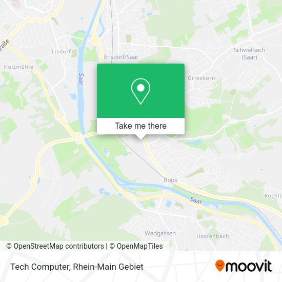 Tech Computer map