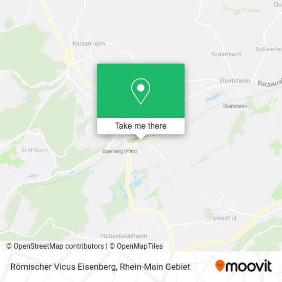 Карта Römischer Vicus Eisenberg