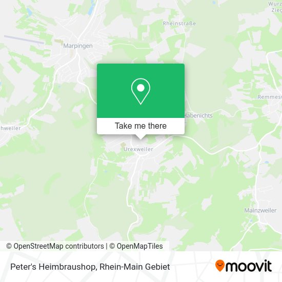 Карта Peter's Heimbraushop