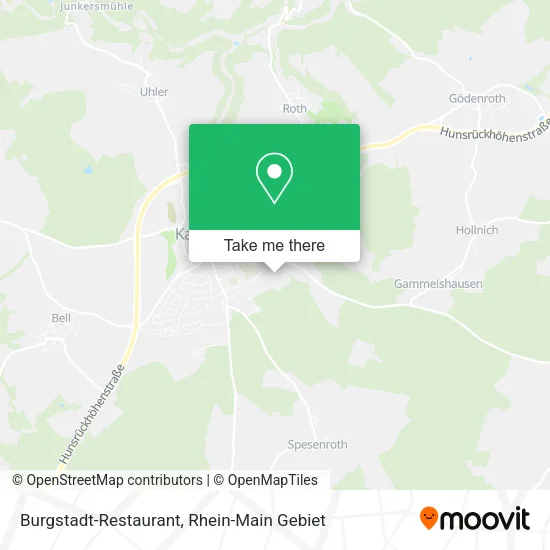 Карта Burgstadt-Restaurant
