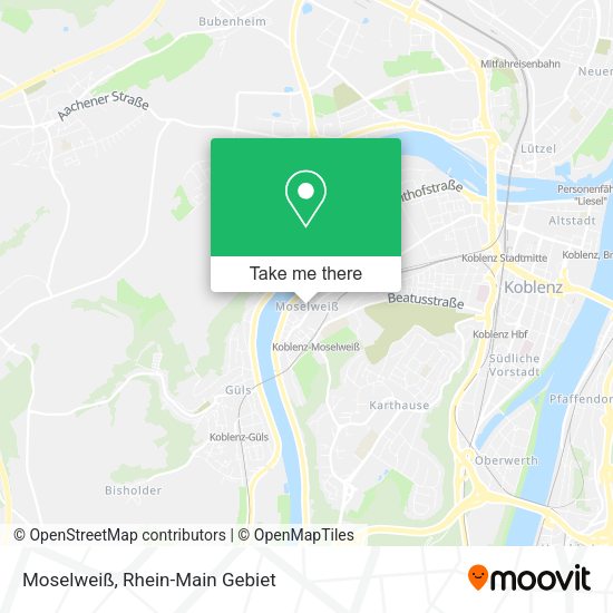 Карта Moselweiß