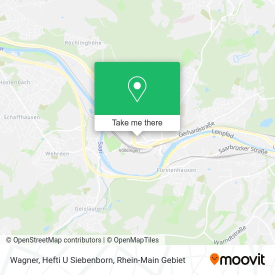 Карта Wagner, Hefti U Siebenborn