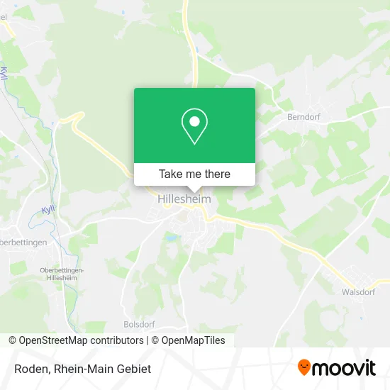 Roden map