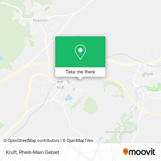 Карта Kruft