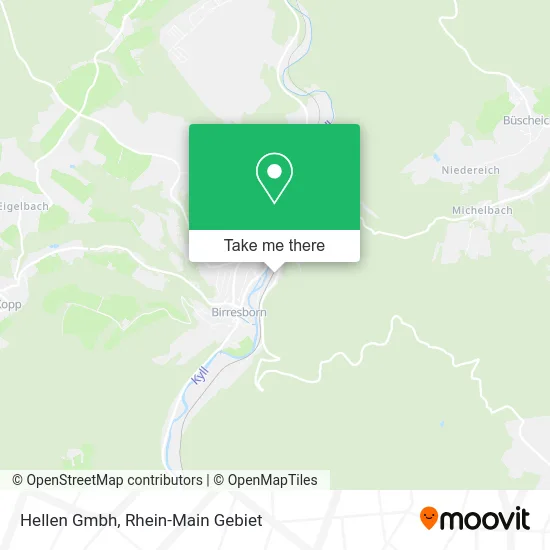 Карта Hellen Gmbh