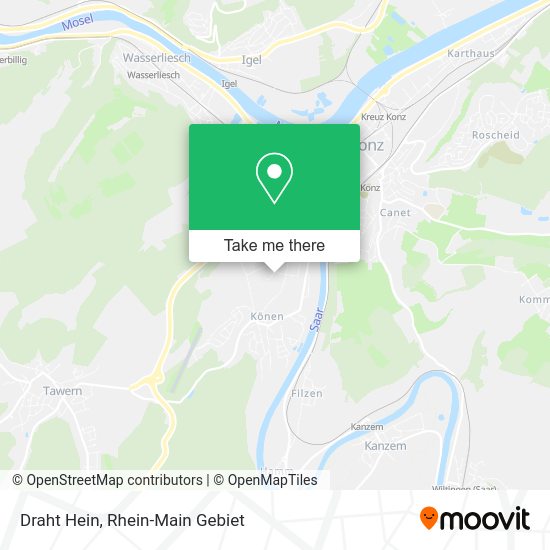 Карта Draht Hein