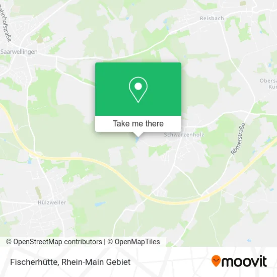 Карта Fischerhütte