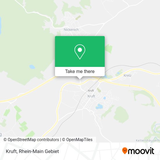 Карта Kruft