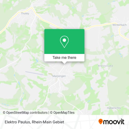 Карта Elektro Paulus