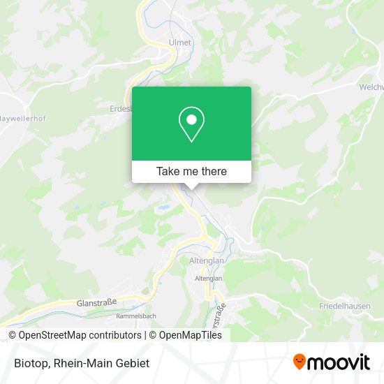 Карта Biotop