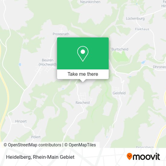 Карта Heidelberg
