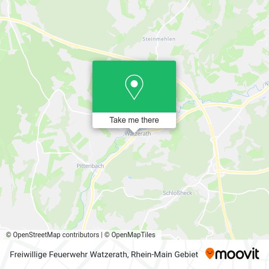 Карта Freiwillige Feuerwehr Watzerath