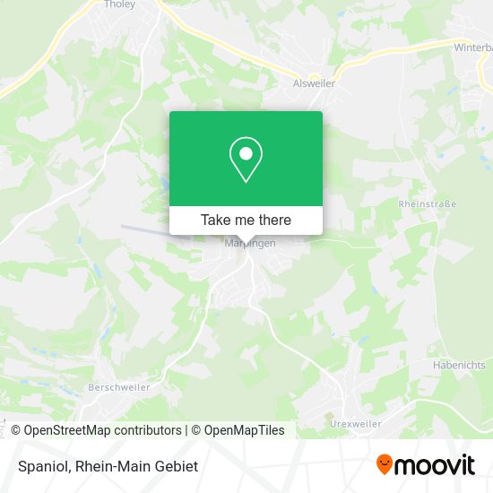 Карта Spaniol