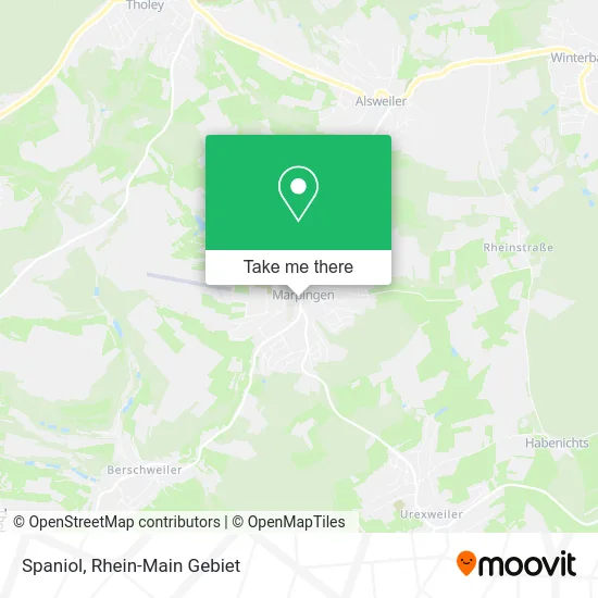 Карта Spaniol