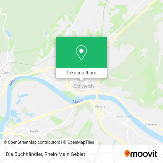 Карта Die Buchhändler