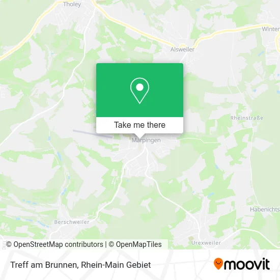 Treff am Brunnen map