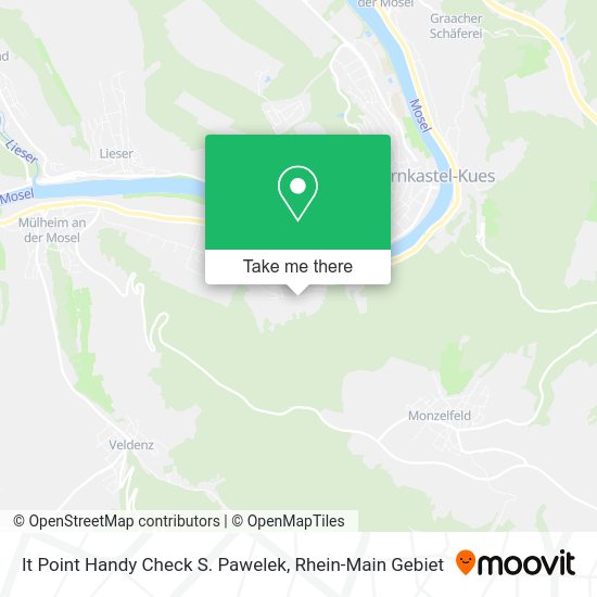 Карта It Point Handy Check S. Pawelek