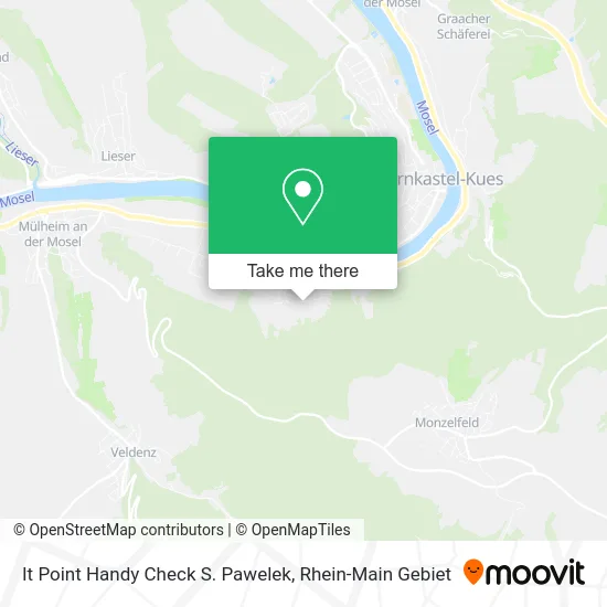 Карта It Point Handy Check S. Pawelek