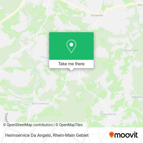 Карта Heimservice Da Angelo