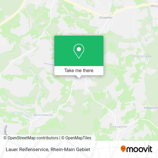 Карта Lauer Reifenservice