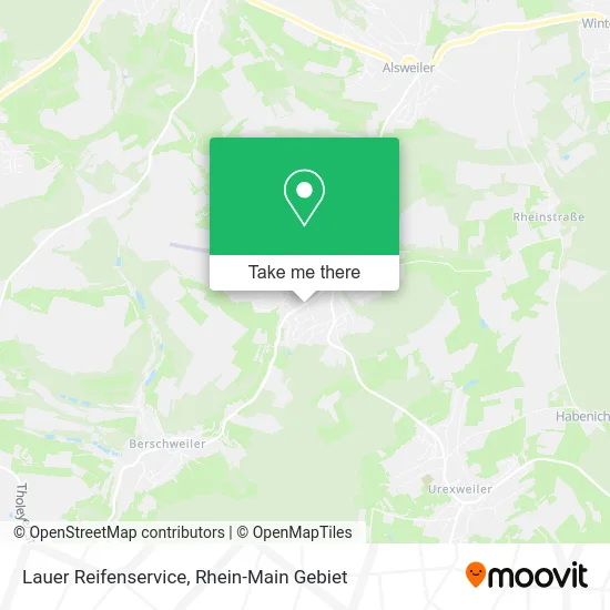 Карта Lauer Reifenservice
