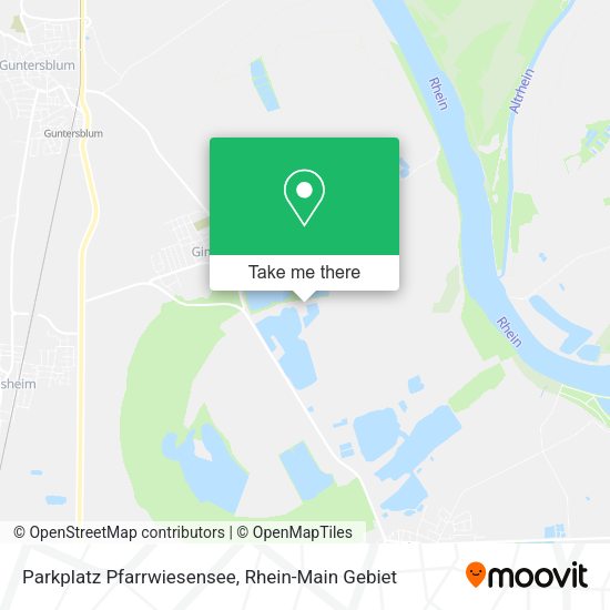Карта Parkplatz Pfarrwiesensee
