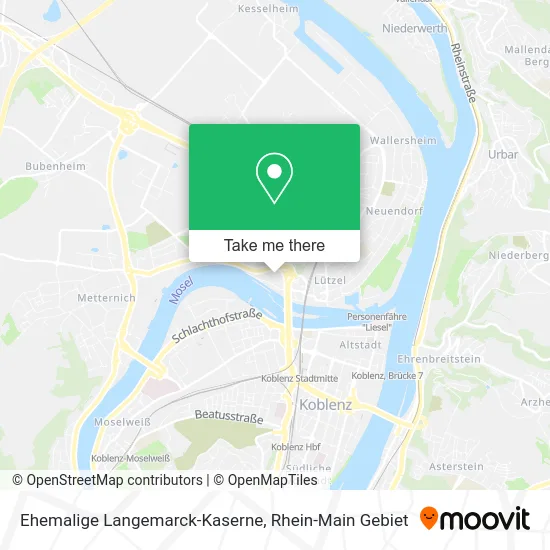 Карта Ehemalige Langemarck-Kaserne