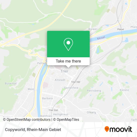 Карта Copyworld