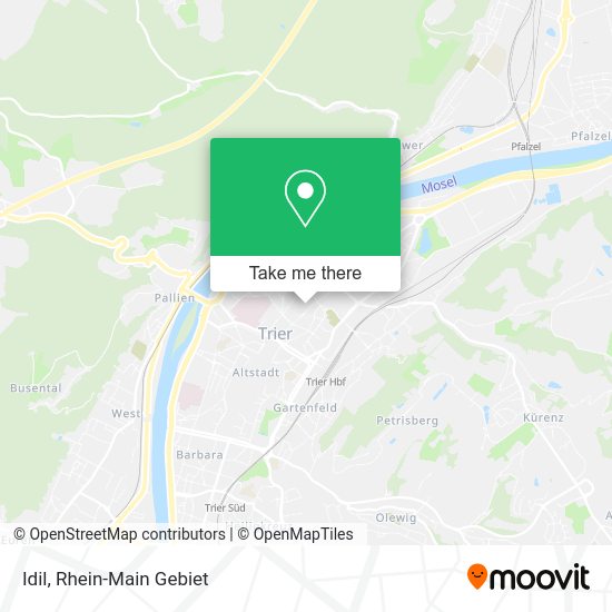 Карта Idil