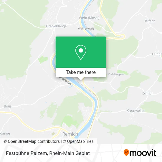 Карта Festbühne Palzem